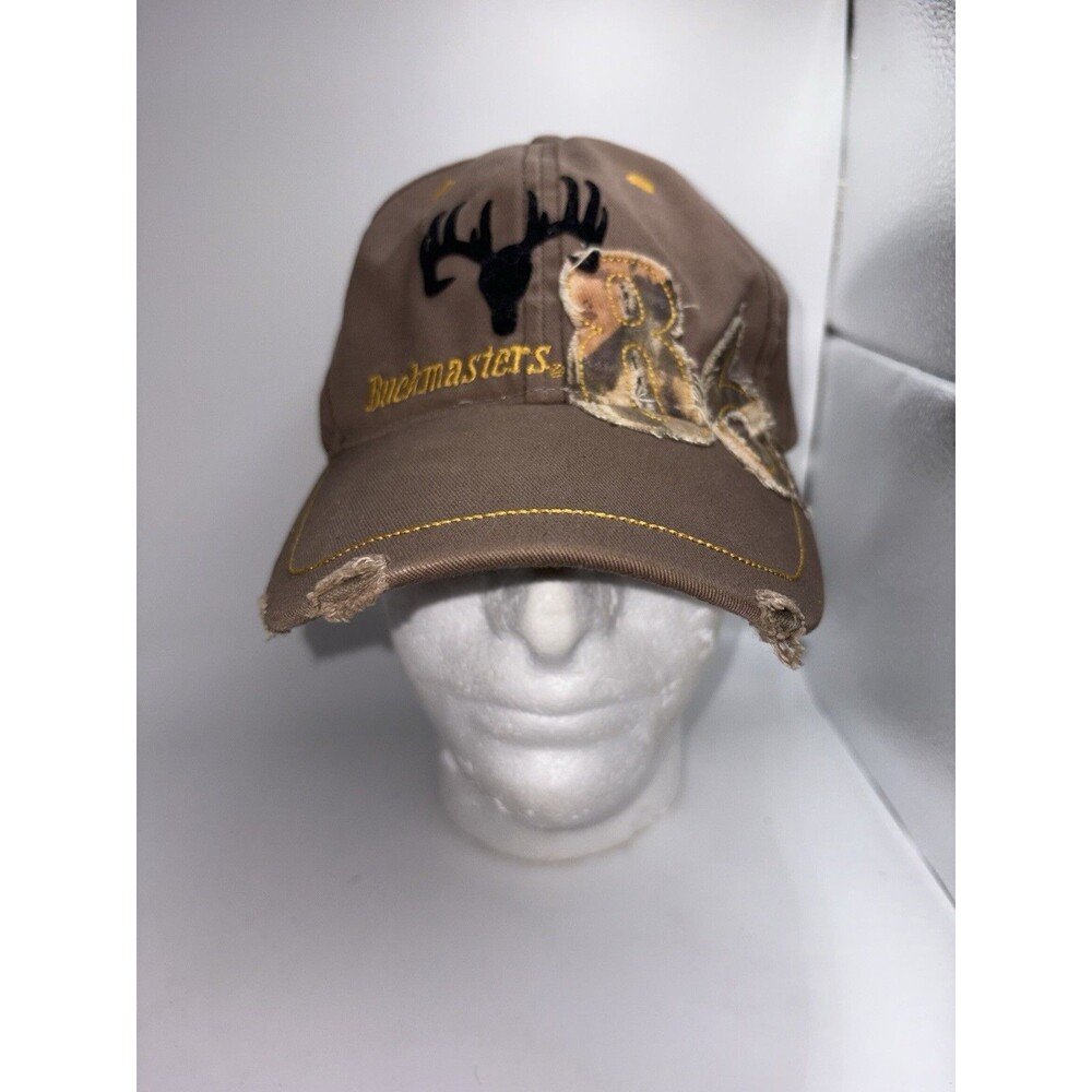 Buckmasters Paramount Outdoors Hat Mens Distressed Hunting Cap Strapback OSFM